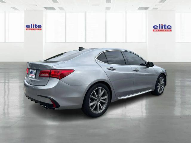 used 2019 Acura TLX car, priced at $19,995