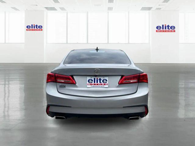 used 2019 Acura TLX car, priced at $19,995