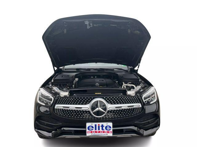 used 2021 Mercedes-Benz GLC 300 car, priced at $26,995