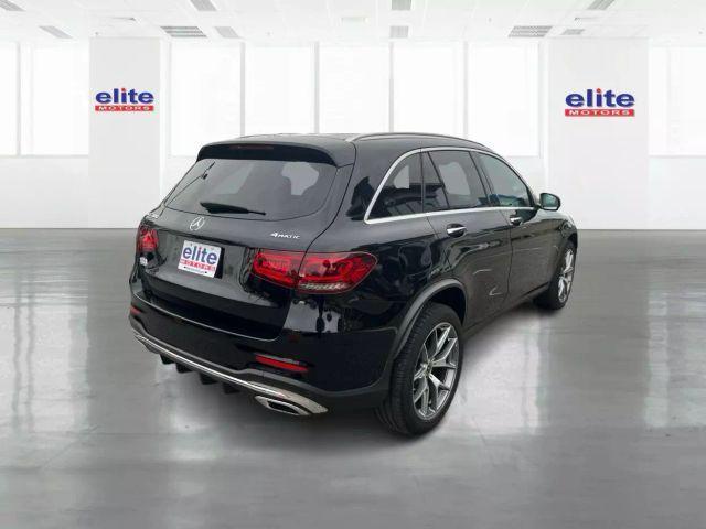 used 2021 Mercedes-Benz GLC 300 car, priced at $26,995