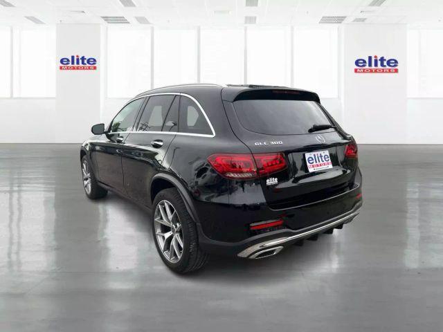 used 2021 Mercedes-Benz GLC 300 car, priced at $26,995