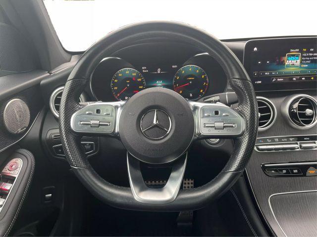 used 2021 Mercedes-Benz GLC 300 car, priced at $26,995