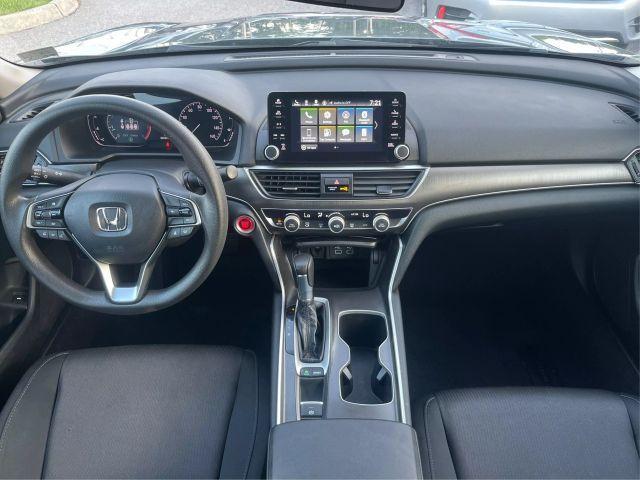 used 2022 Honda Accord car, priced at $23,995