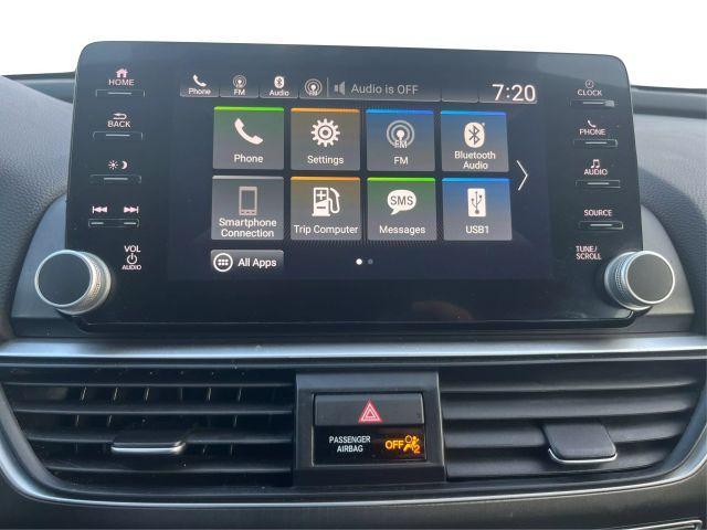 used 2022 Honda Accord car, priced at $23,995