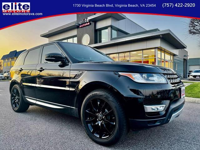 used 2015 Land Rover Range Rover Sport car, priced at $27,995