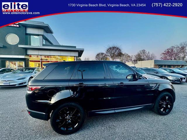 used 2015 Land Rover Range Rover Sport car, priced at $26,995