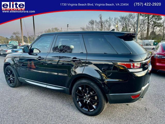 used 2015 Land Rover Range Rover Sport car, priced at $26,995