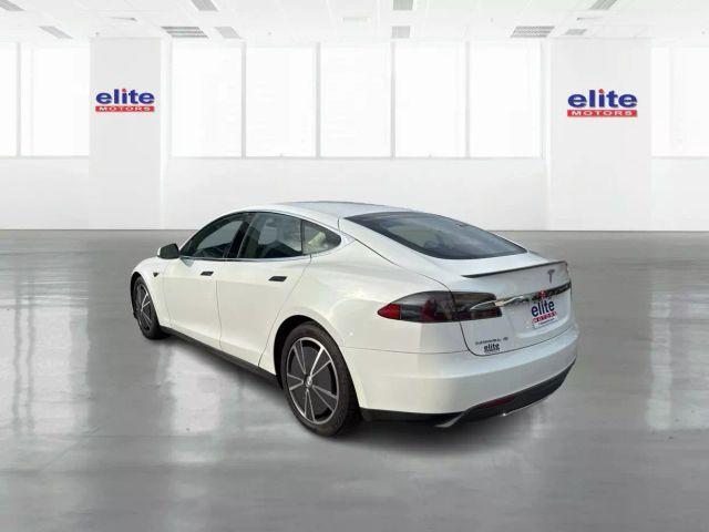 used 2012 Tesla Model S car, priced at $17,995