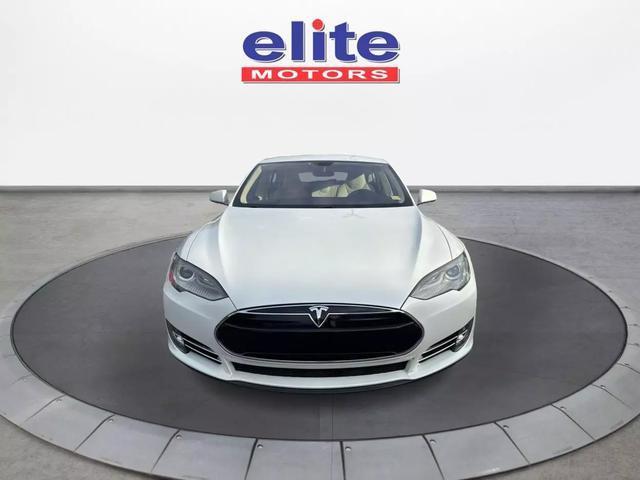 used 2012 Tesla Model S car, priced at $18,995