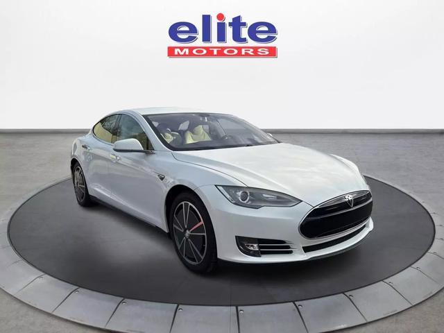 used 2012 Tesla Model S car, priced at $17,995