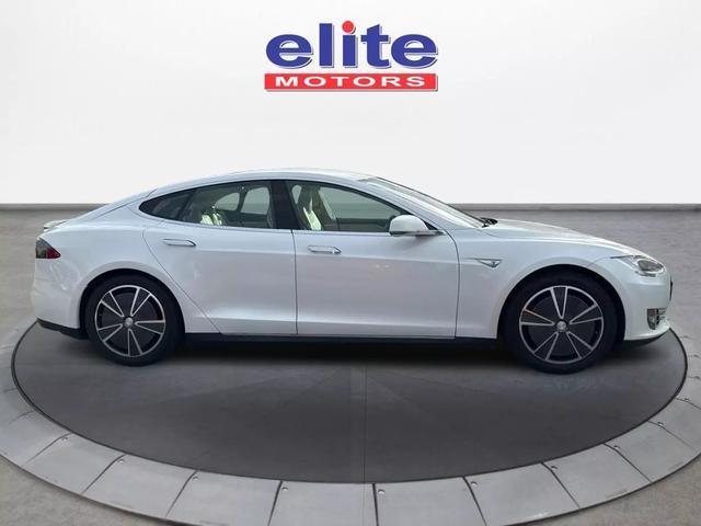 used 2012 Tesla Model S car, priced at $18,995