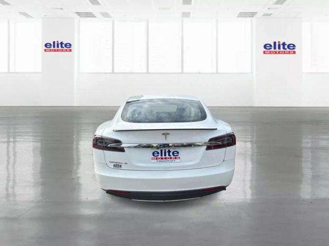 used 2012 Tesla Model S car, priced at $17,995