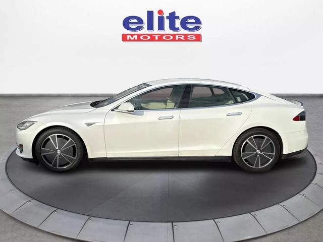 used 2012 Tesla Model S car, priced at $18,995