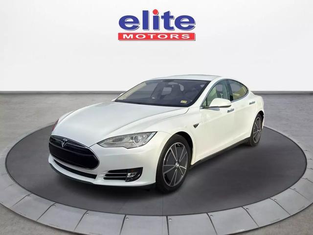 used 2012 Tesla Model S car, priced at $18,995