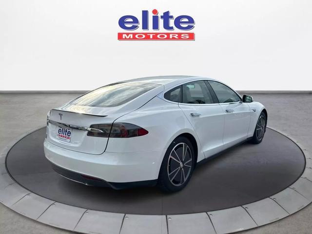 used 2012 Tesla Model S car, priced at $18,995