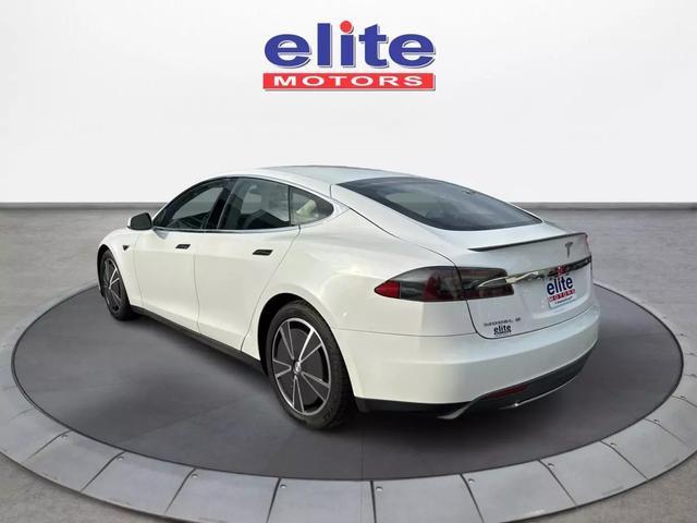 used 2012 Tesla Model S car, priced at $18,995