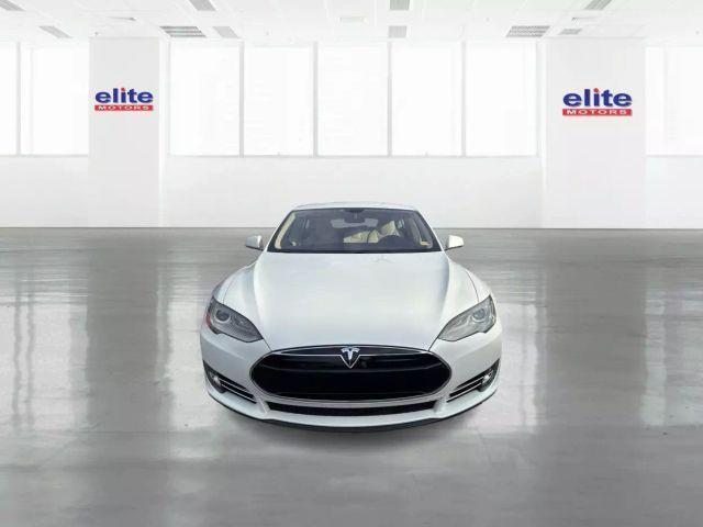 used 2012 Tesla Model S car, priced at $17,995