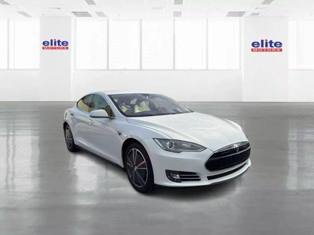 used 2012 Tesla Model S car, priced at $17,995