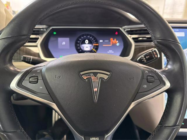 used 2012 Tesla Model S car, priced at $18,995