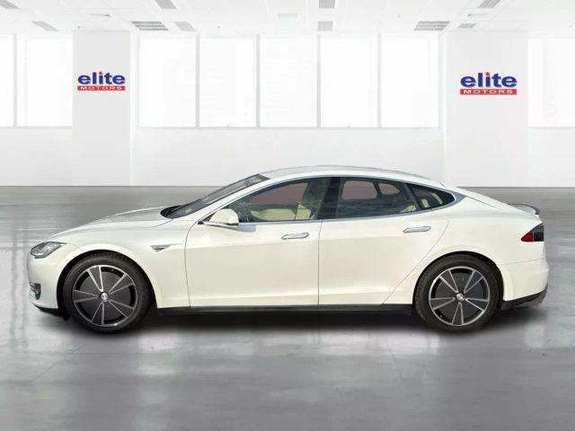 used 2012 Tesla Model S car, priced at $17,995