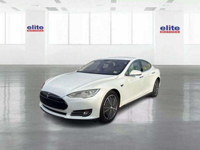 used 2012 Tesla Model S car, priced at $17,995