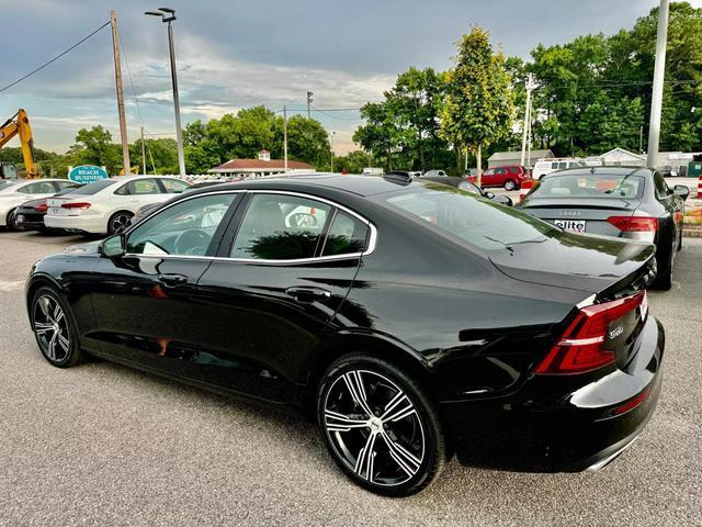 used 2021 Volvo S60 car, priced at $29,495