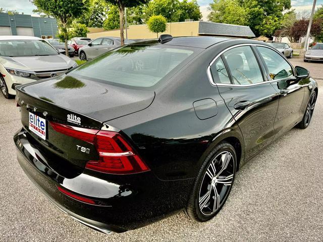 used 2021 Volvo S60 car, priced at $29,495