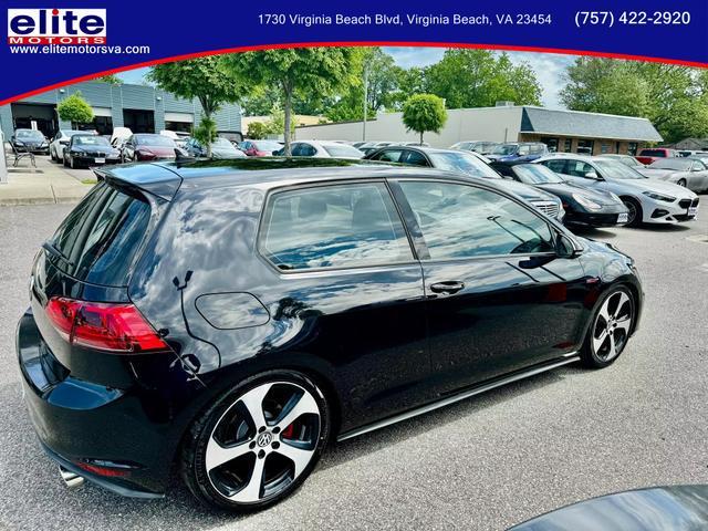 used 2016 Volkswagen Golf GTI car, priced at $12,995