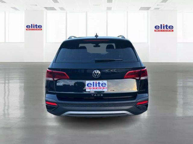 used 2023 Volkswagen Taos car, priced at $17,995