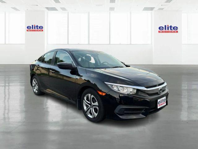 used 2017 Honda Civic car, priced at $16,995