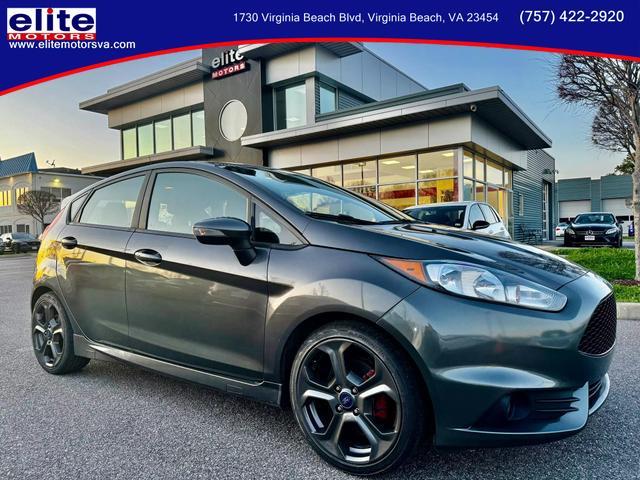 used 2017 Ford Fiesta car, priced at $11,495