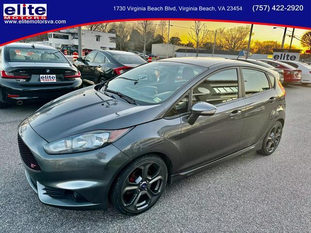 used 2017 Ford Fiesta car, priced at $11,995