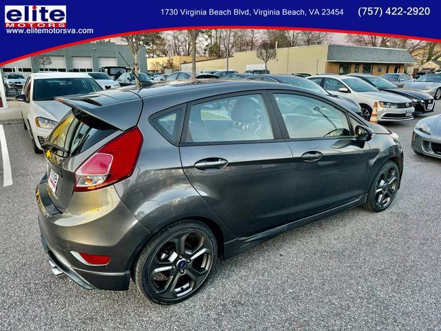used 2017 Ford Fiesta car, priced at $11,995