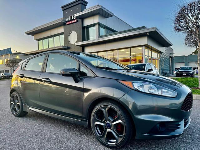 used 2017 Ford Fiesta car, priced at $10,495