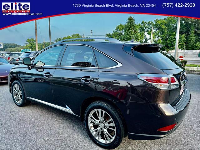 used 2013 Lexus RX 350 car, priced at $18,995