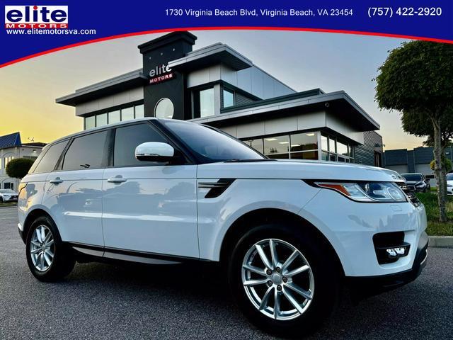 used 2016 Land Rover Range Rover Sport car