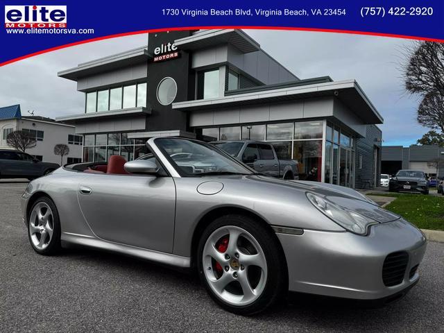 used 2004 Porsche 911 car, priced at $29,995