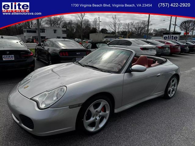 used 2004 Porsche 911 car, priced at $29,995