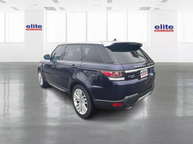 used 2016 Land Rover Range Rover Sport car, priced at $20,995