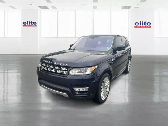 used 2016 Land Rover Range Rover Sport car, priced at $20,995