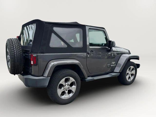 used 2017 Jeep Wrangler car, priced at $15,995