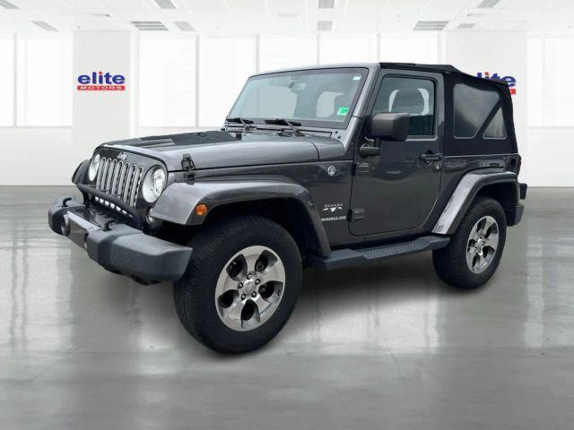 used 2017 Jeep Wrangler car, priced at $15,995