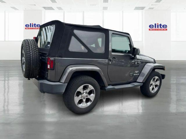 used 2017 Jeep Wrangler car, priced at $15,995