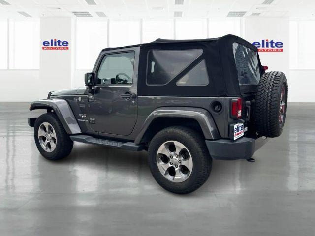 used 2017 Jeep Wrangler car, priced at $15,995