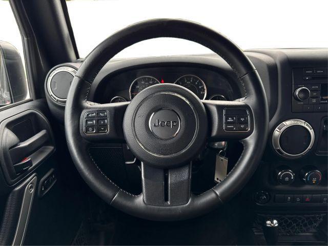 used 2017 Jeep Wrangler car, priced at $15,995