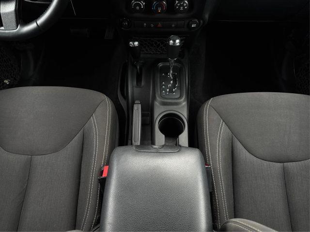 used 2017 Jeep Wrangler car, priced at $15,995