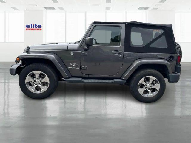 used 2017 Jeep Wrangler car, priced at $15,995