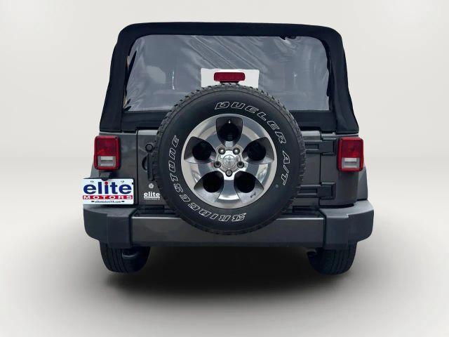 used 2017 Jeep Wrangler car, priced at $15,995