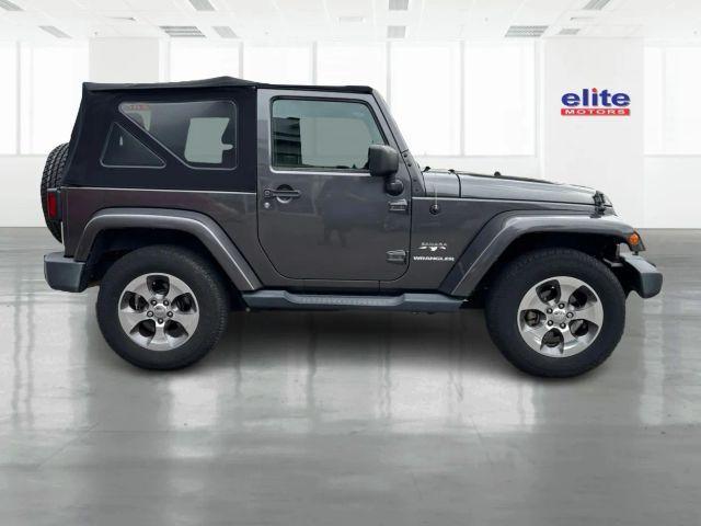 used 2017 Jeep Wrangler car, priced at $15,995