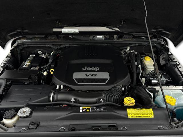 used 2017 Jeep Wrangler car, priced at $15,995